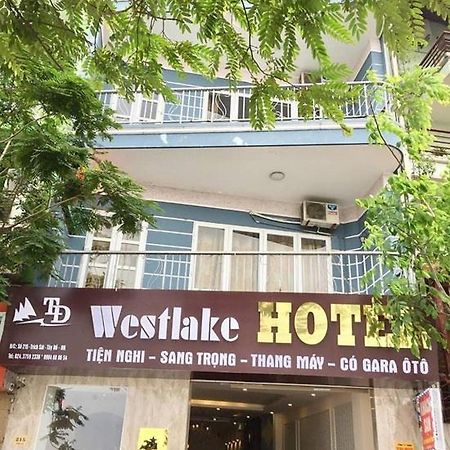 Westlake Hotel Hn - By Bay Luxury 河内 外观 照片
